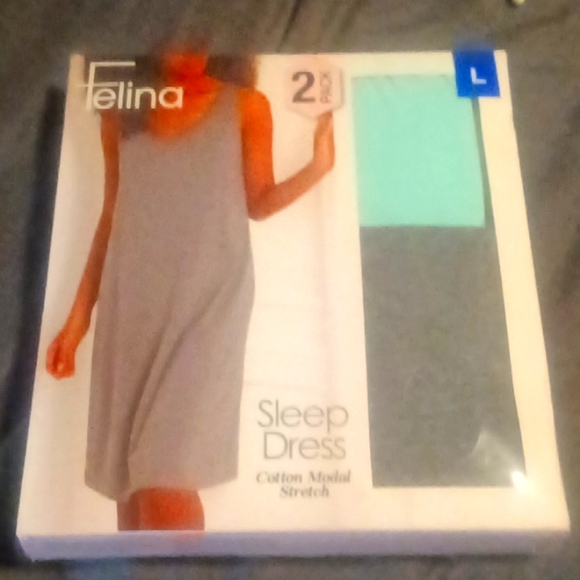 Felina Sleep Dress - Picture 1 of 12